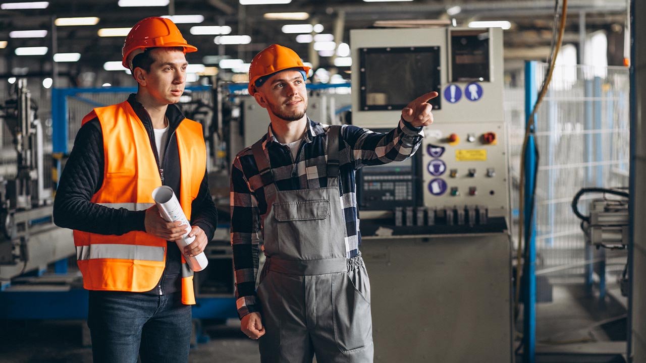 Contribution of men as Builders